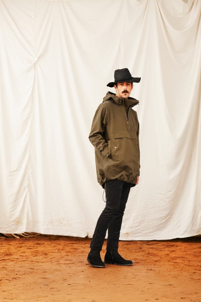 nonnative 2016 春夏「GROUND CONTROL」系列 Lookbook