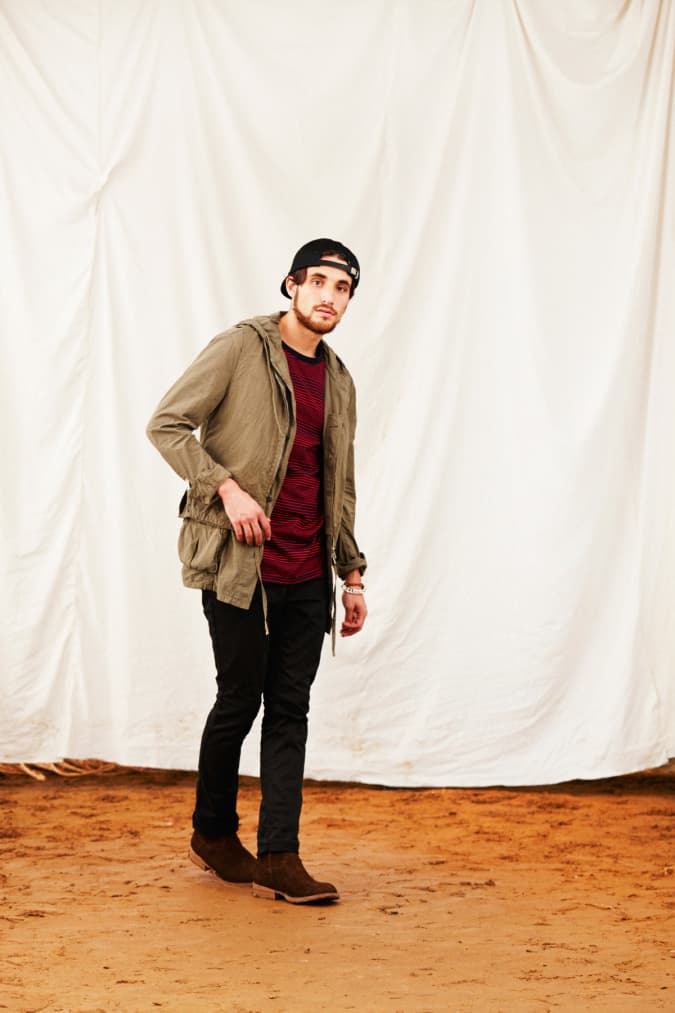 nonnative 2016 春夏「GROUND CONTROL」系列 Lookbook