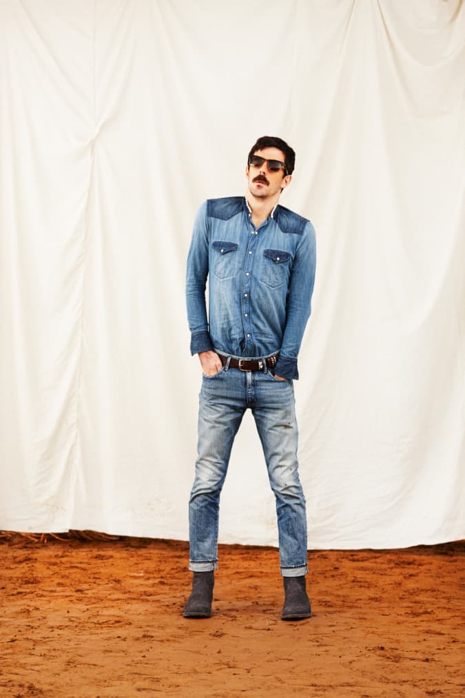 nonnative 2016 春夏「GROUND CONTROL」系列 Lookbook