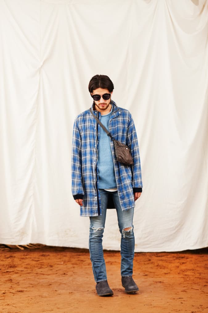 nonnative 2016 春夏「GROUND CONTROL」系列 Lookbook