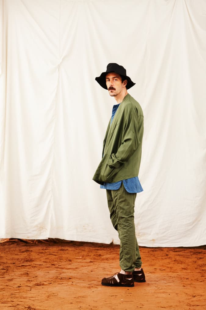 nonnative 2016 春夏「GROUND CONTROL」系列 Lookbook