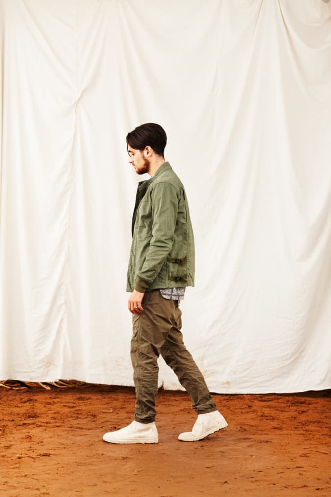 nonnative 2016 春夏「GROUND CONTROL」系列 Lookbook
