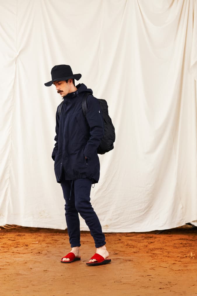 nonnative 2016 春夏「GROUND CONTROL」系列 Lookbook