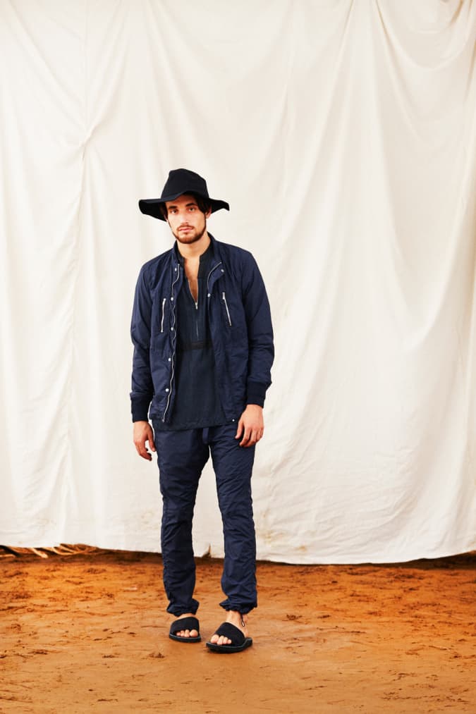nonnative 2016 春夏「GROUND CONTROL」系列 Lookbook