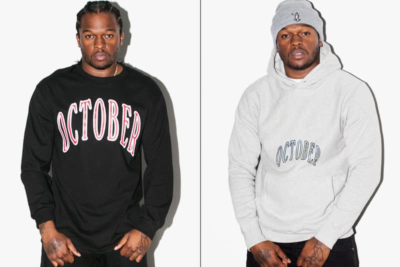 October's Very Own 2015 秋冬系列 Lookbook