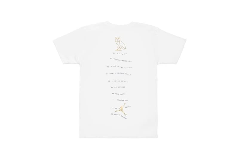 October's Very Own x Jordan Brand 聯名 T-Shirt