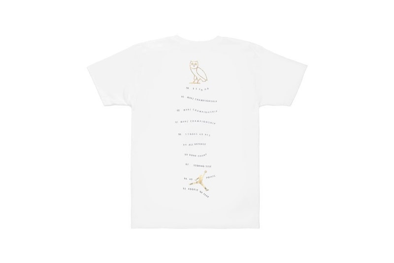 October's Very Own x Jordan Brand 聯名 T-Shirt