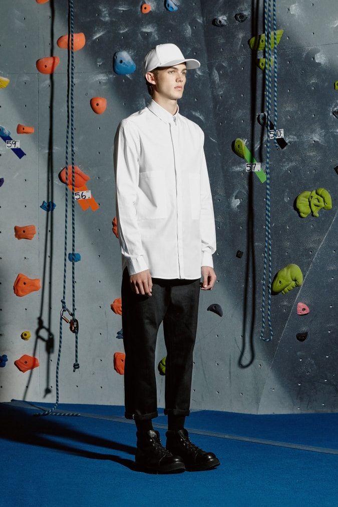 Olaf Hussein 2015 秋冬「ØLÅF」系列 Lookbook