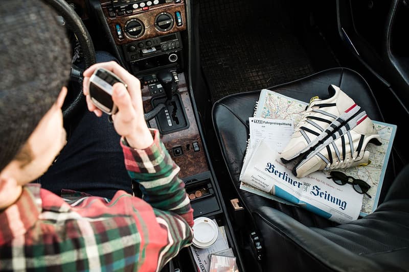 Overkill x adidas Consortium EQT Racing '93「Taxi」聯名配色