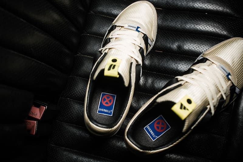 Overkill x adidas Consortium EQT Racing '93「Taxi」聯名配色