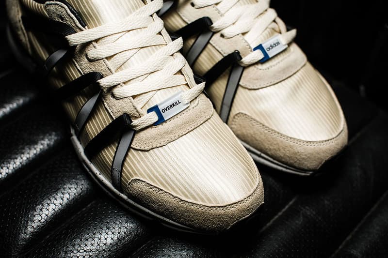 Overkill x adidas Consortium EQT Racing '93「Taxi」聯名配色