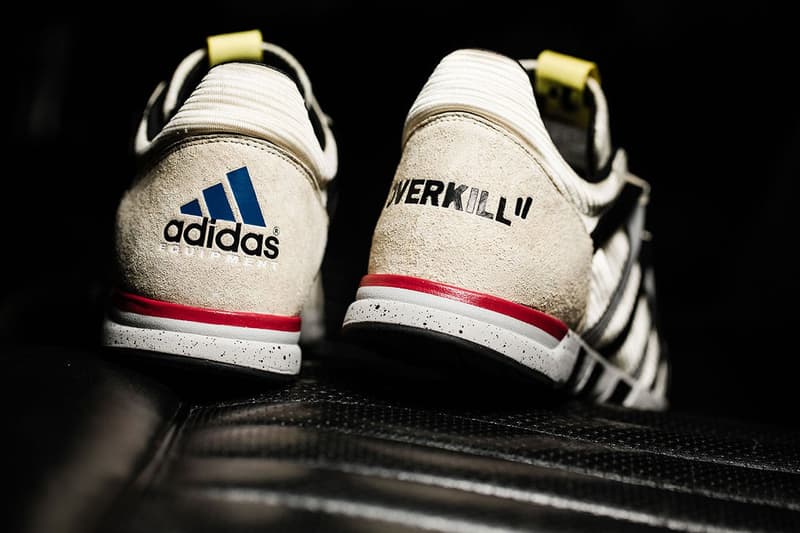 Overkill x adidas Consortium EQT Racing '93「Taxi」聯名配色