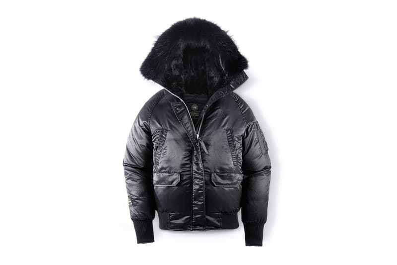 OVO x Canada Goose 2015 冬季聯名系列