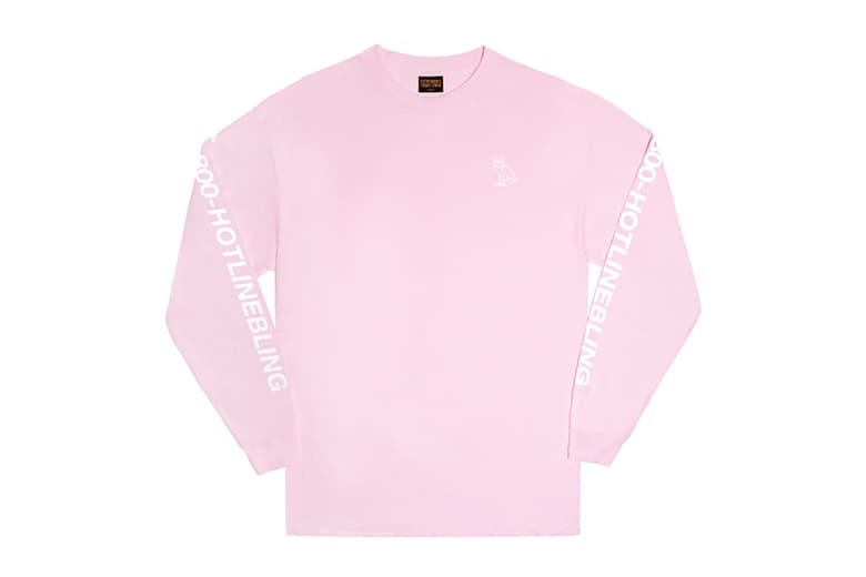 OVO 發布 Drake《Hotline Bling》MV 主題服飾