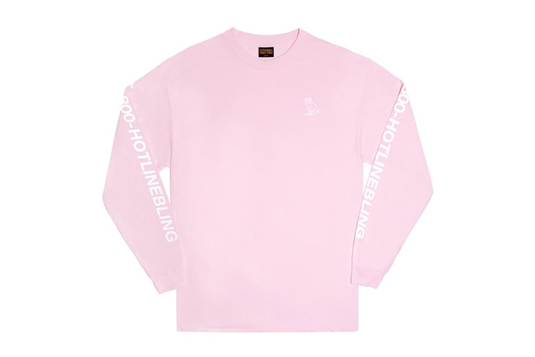 OVO 發布 Drake《Hotline Bling》MV 主題服飾