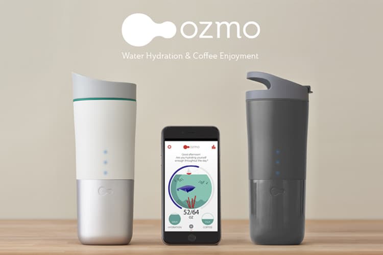 一個會提你飲水的水杯 OzmoActive Cup
