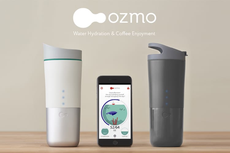 一個會提你飲水的水杯 OzmoActive Cup