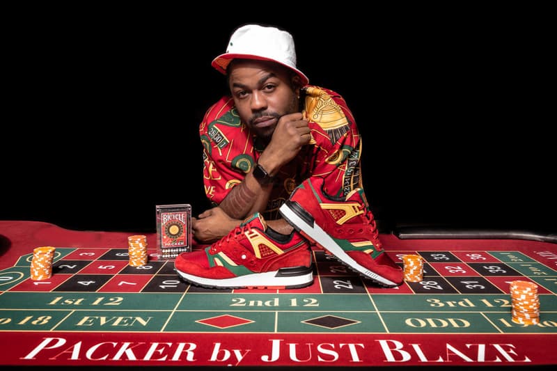Packer by Just Blaze x Saucony Grid SD「Casino」聯名系列