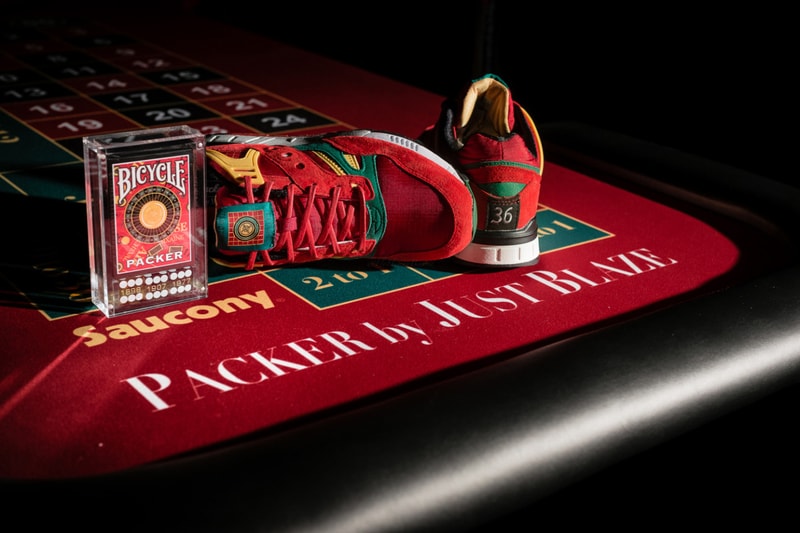 Packer by Just Blaze x Saucony Grid SD「Casino」聯名系列