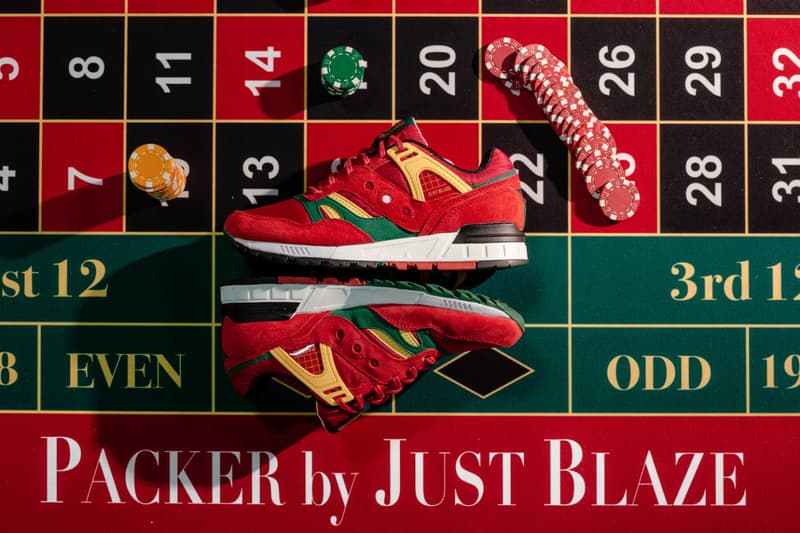 Packer by Just Blaze x Saucony Grid SD「Casino」聯名系列