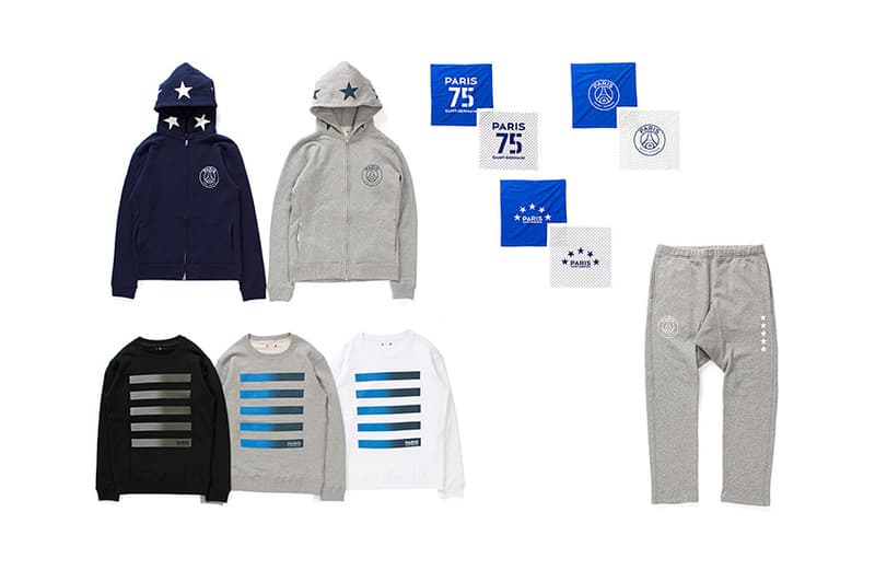 Paris Saint-Germain x ÉDIFICE 2015 冬季聯名別注系列