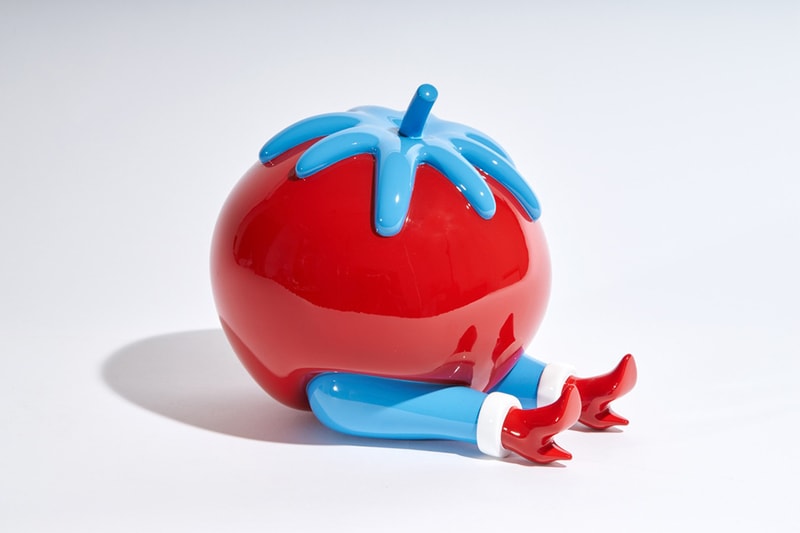 Parra x Case Studyo「Give Up」聯名藝術雕塑