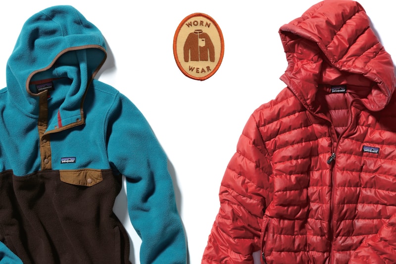 Patagonia 期間限定「Worn Wear」 舊衣新穿企劃開催