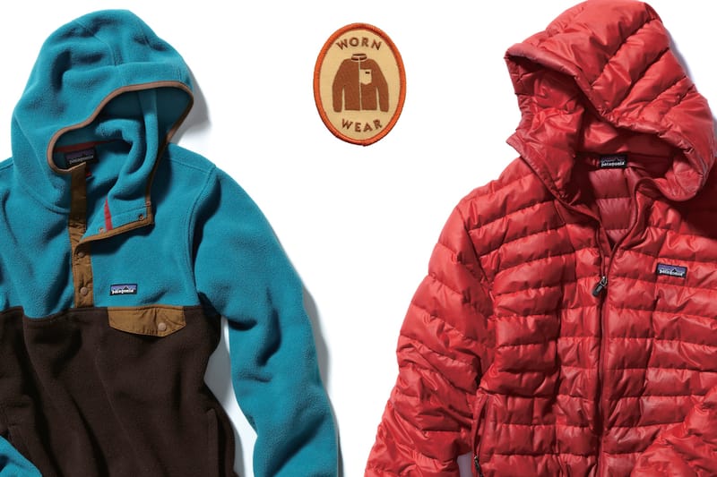 Patagonia 期間限定「Worn Wear」 舊衣新穿企劃開催