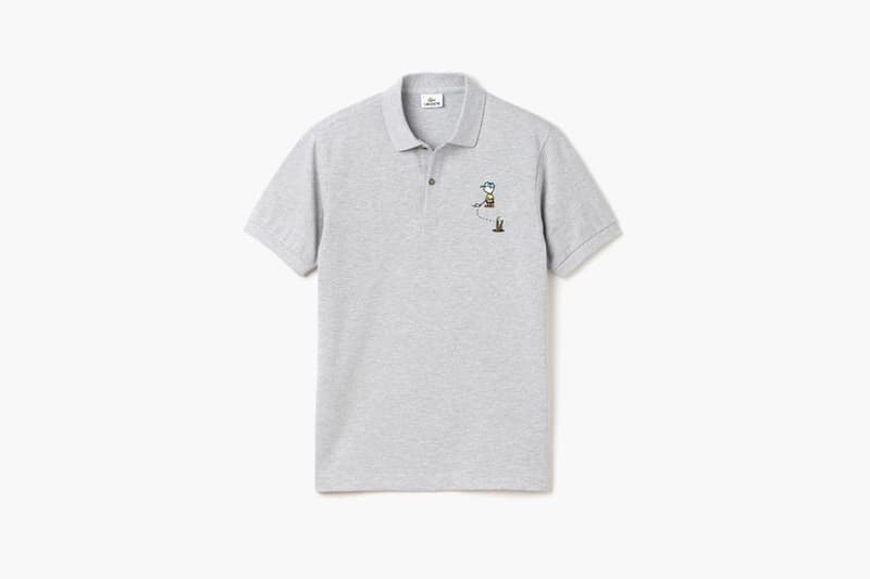 《Peanuts》x Lacoste 2015 秋冬聯名系列