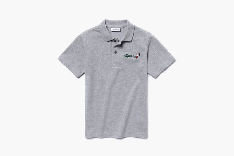 《Peanuts》x Lacoste 2015 秋冬聯名系列
