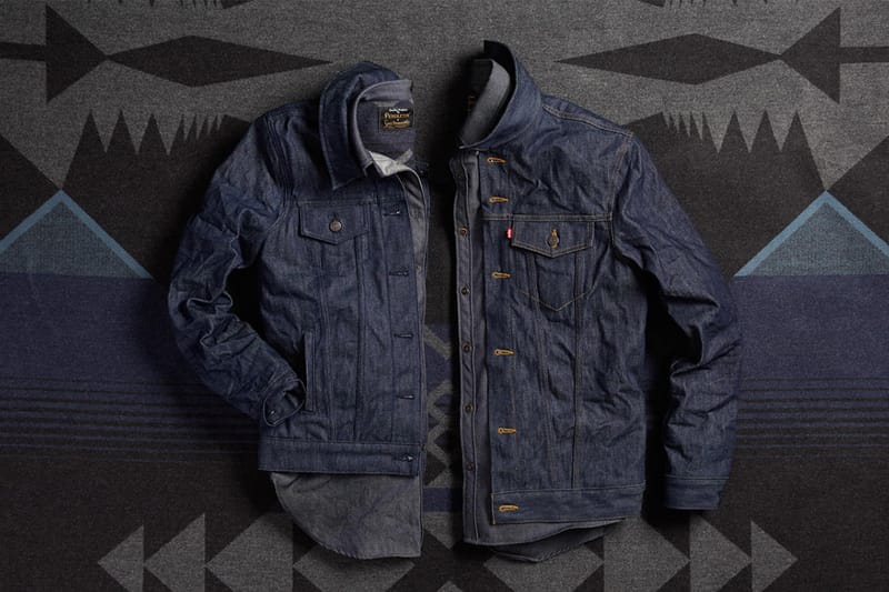Pendleton x Levi's 2015 秋冬聯名系列
