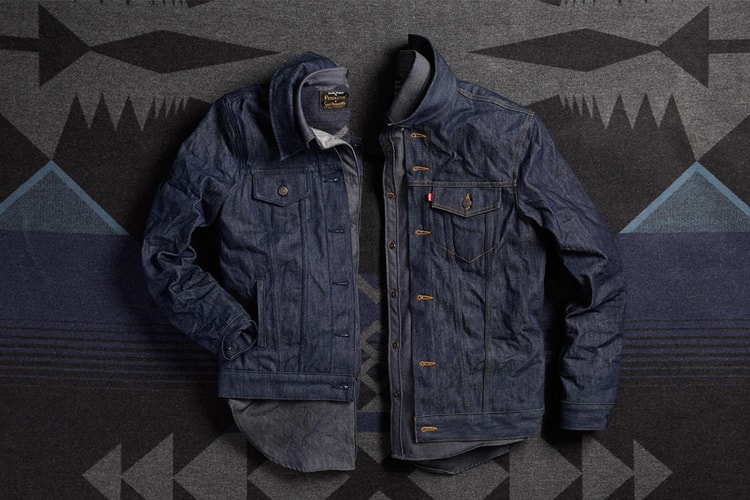 Pendleton x Levi's 2015 秋冬聯名系列