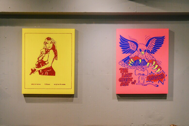 Supreme 合作藝術家 Peter Paquin 個人作品展 @ LABRAT