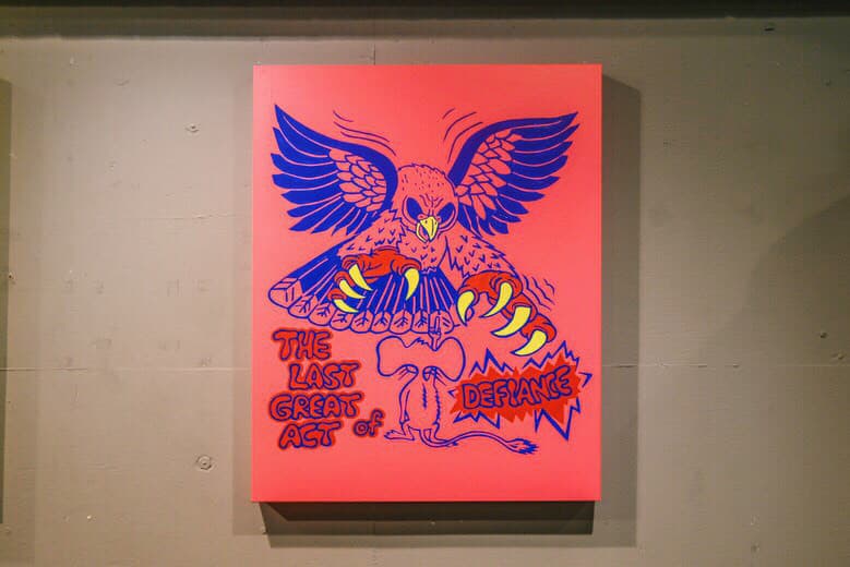 Supreme 合作藝術家 Peter Paquin 個人作品展 @ LABRAT