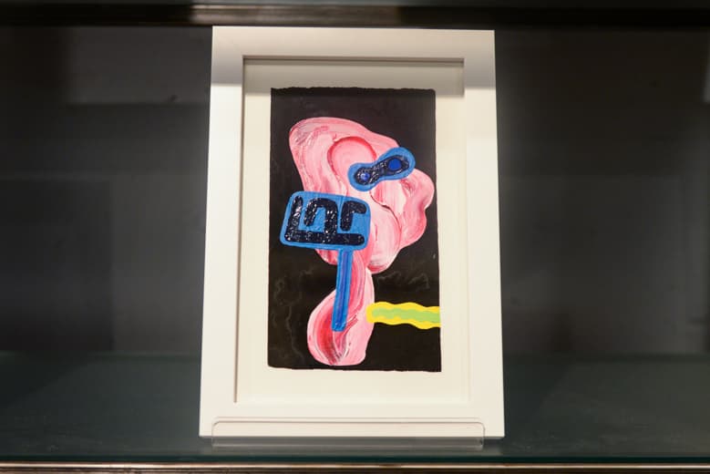 Supreme 合作藝術家 Peter Paquin 個人作品展 @ LABRAT