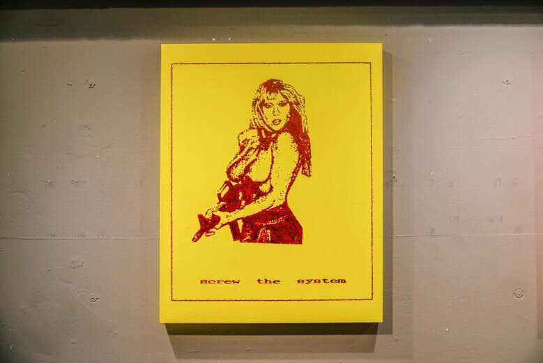 Supreme 合作藝術家 Peter Paquin 個人作品展 @ LABRAT