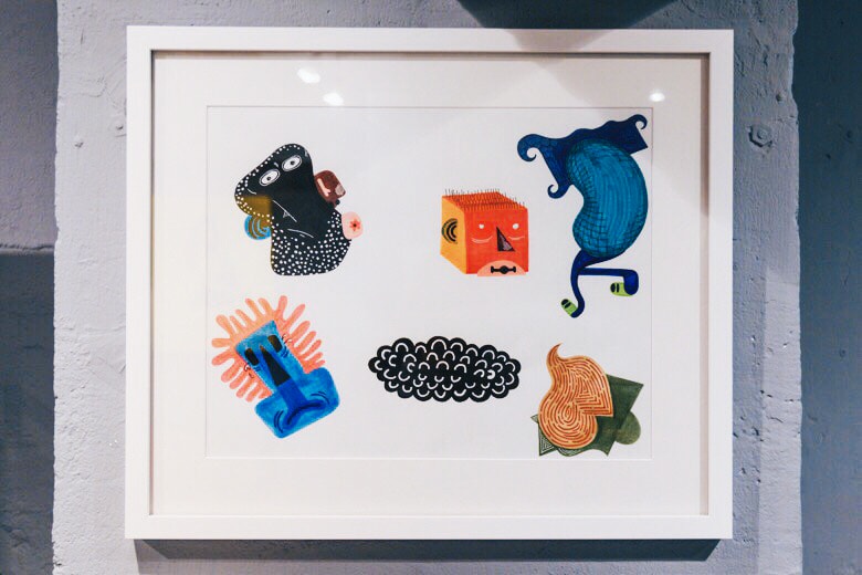 Supreme 合作藝術家 Peter Paquin 個人作品展 @ LABRAT