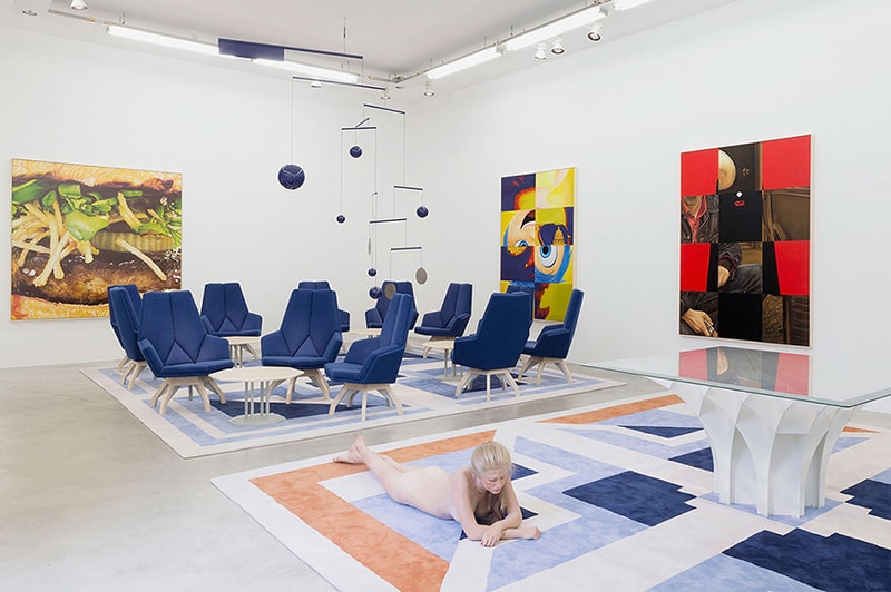 Pierre Paulin「Paulin, Paulin, Paulin」家具作品展 @ 巴黎貝浩登畫廊