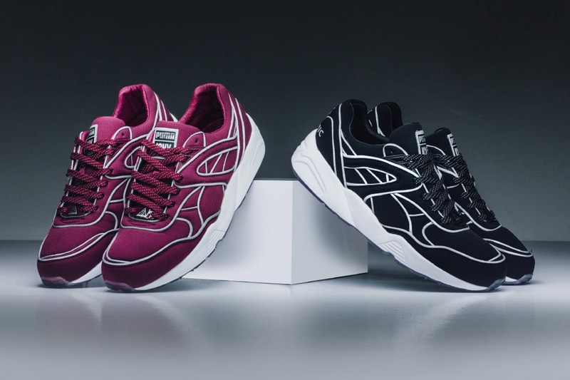 PUMA x ICNY 聯名 Trinomic R698 系列