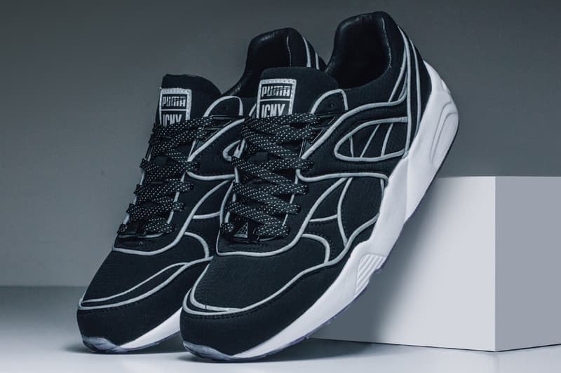 PUMA x ICNY 聯名 Trinomic R698 系列