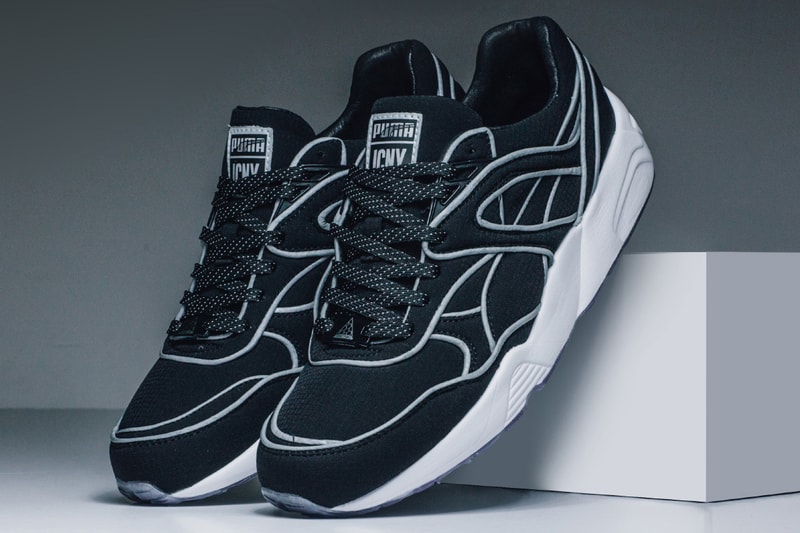 PUMA x ICNY 聯名 Trinomic R698 系列