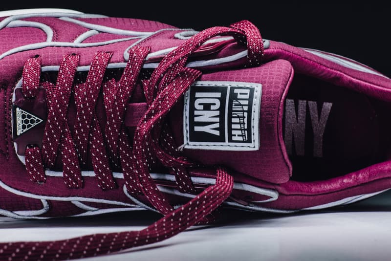 PUMA x ICNY 聯名 Trinomic R698 系列
