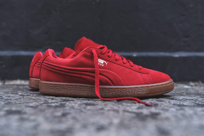 PUMA Suede Emboss 鞋款系列