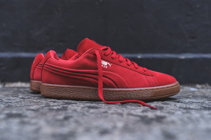 PUMA Suede Emboss 鞋款系列
