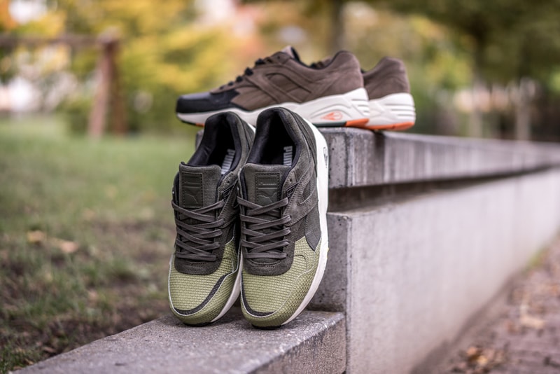 PUMA Trinomic R698 Grid「Q4」系列