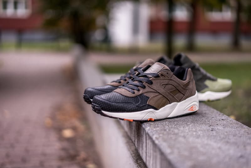 PUMA Trinomic R698 Grid「Q4」系列