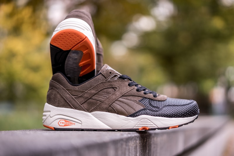 PUMA Trinomic R698 Grid「Q4」系列