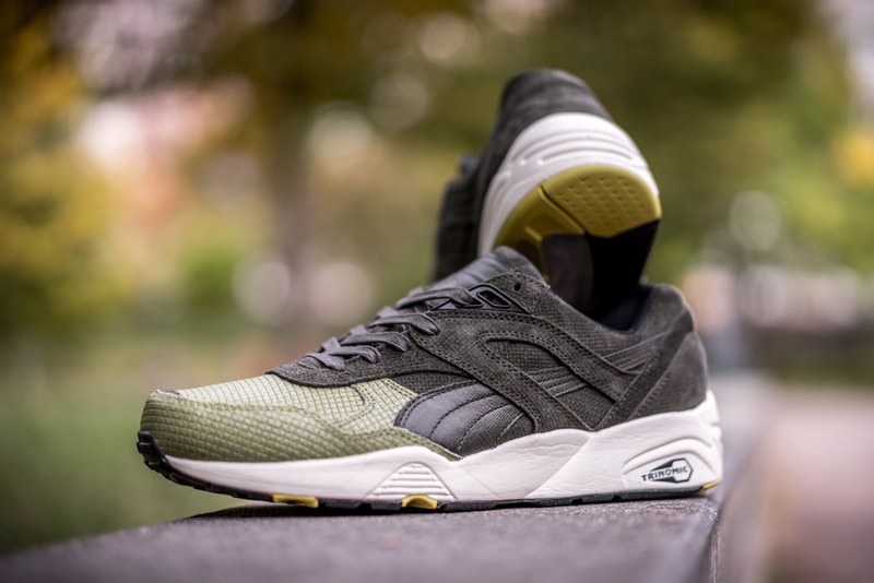 PUMA Trinomic R698 Grid「Q4」系列