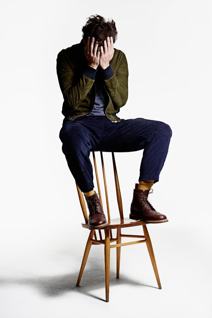 Rankin 打造 Oliver Spencer 2015 秋冬系列 Lookbook