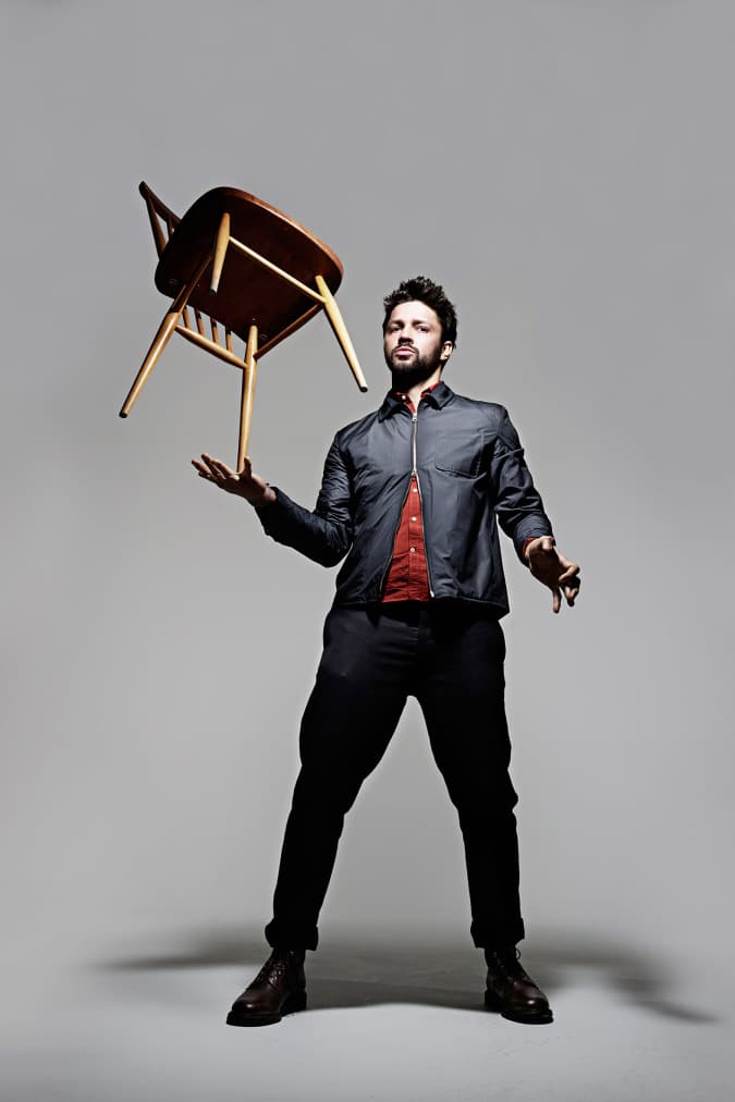 Rankin 打造 Oliver Spencer 2015 秋冬系列 Lookbook